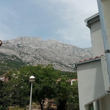 Apartments Iva Baska Voda Bagian luar foto